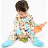 Arthur's Family Vacation Bamboo Convertible Baby Pajamas - Footie Pajamas - 2