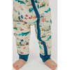Coral Reef Bamboo Convertible Baby Pajama - Footie Pajamas - 3
