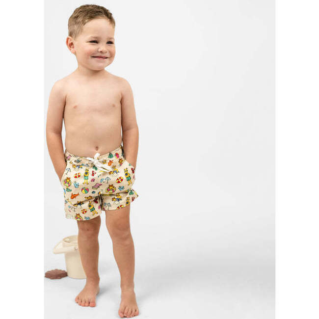 Arthur's Family Vacation Life Boy Swim Trunks