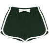 St. Patricks Day Bamboo Terry Track Shorts, Green - Shorts - 1 - thumbnail