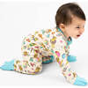 Arthur's Family Vacation Bamboo Convertible Baby Pajamas - Footie Pajamas - 3