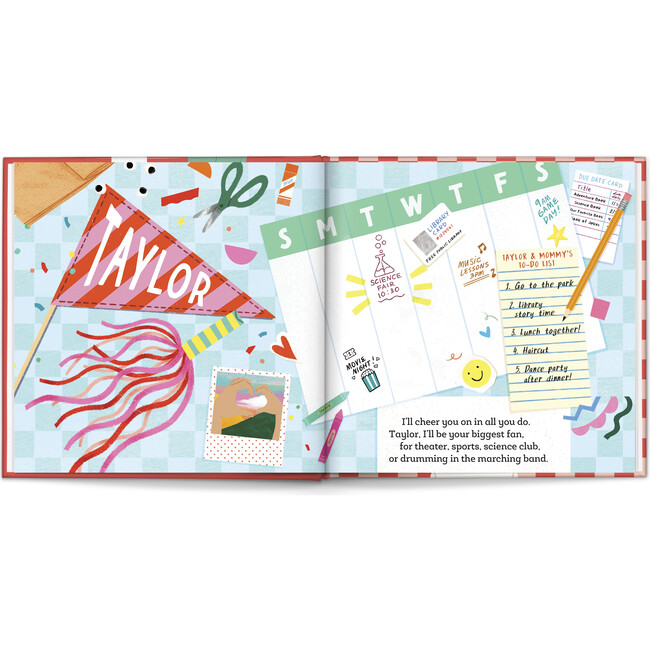 Mommy and Me Personalized Book - Medium Skin Tone - Books - 8