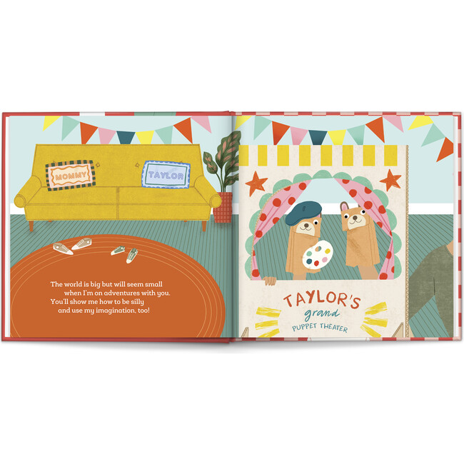 Mommy and Me Personalized Book - Medium Skin Tone - Books - 9