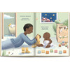 First Father's Day Personalized Book - Dark Skin Tone - Books - 11