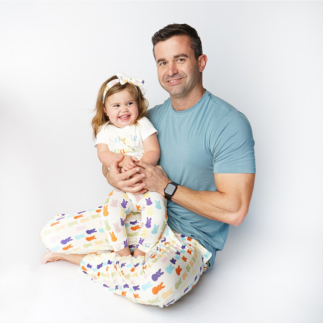 Snuggle Bunny Easter Cotton Onesie Gift Set, Multicolors - Mixed Apparel Set - 3