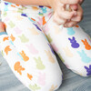 Easter Bunny Toddler Kids Viscose Bamboo Pajamas, Cream - Pajamas - 4