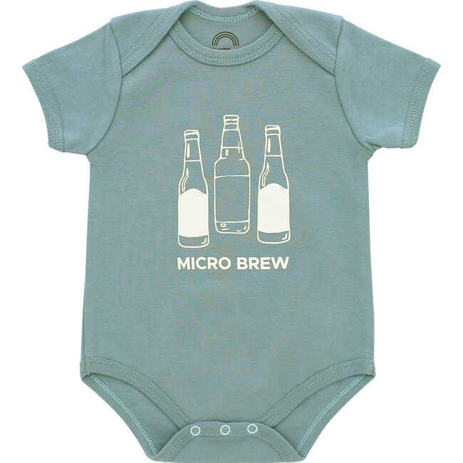 Micro Brew Cotton Baby Onesie