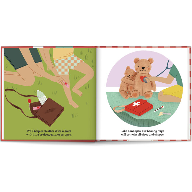 Mommy and Me Personalized Book - Medium Skin Tone - Books - 10