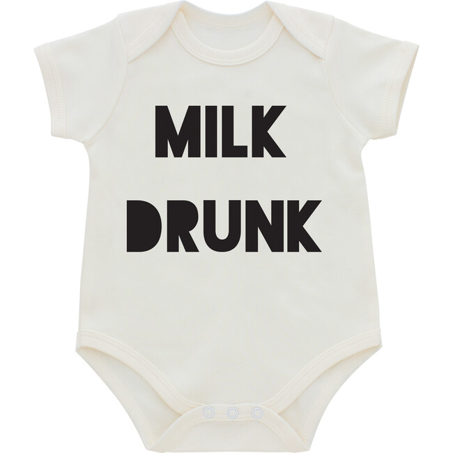 Milk Drunk Cotton Baby Onesie - Onesies - 1