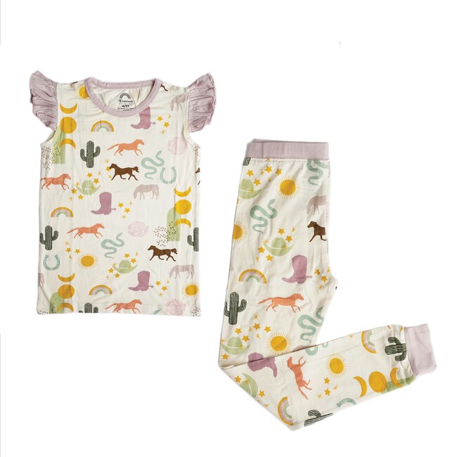 Wild and Free Bamboo Toddler Pajama 2 piece Set - Pajamas - 1