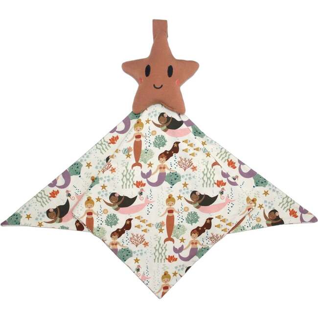 Making Waves Mermaids Starfish Baby Lovey