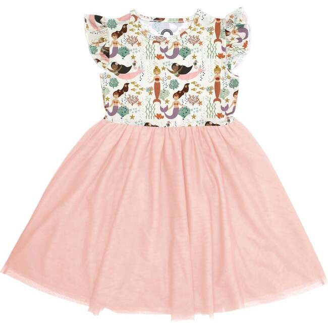 Making Waves Mermaids Tulle Twirl Dress