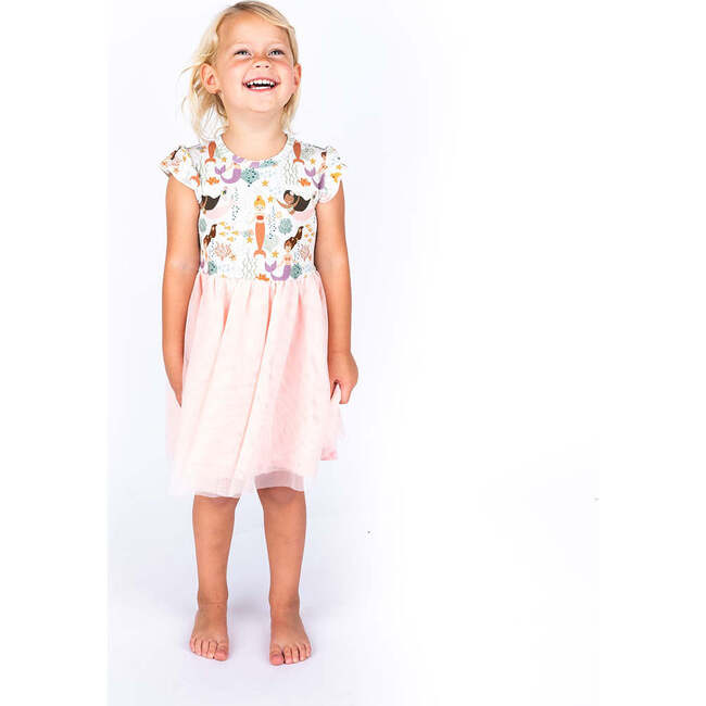 Making Waves Mermaids Tulle Twirl Dress