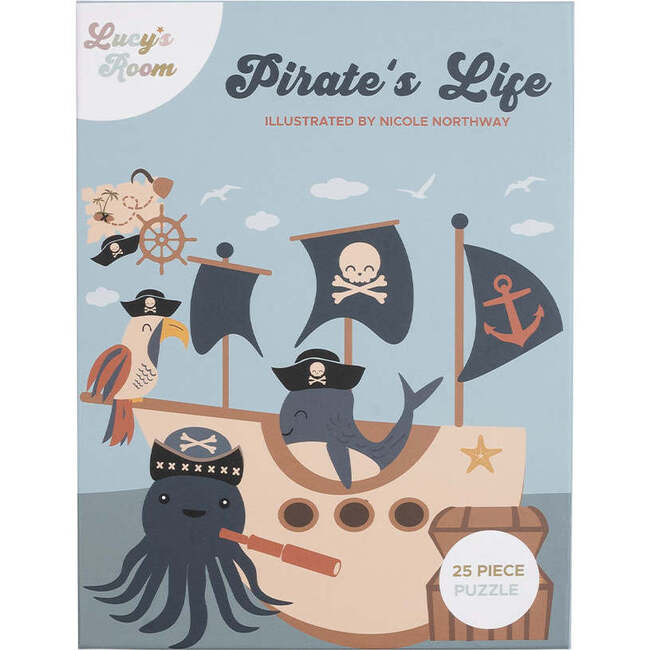 Lucy's Room Pirate's Life Puzzle