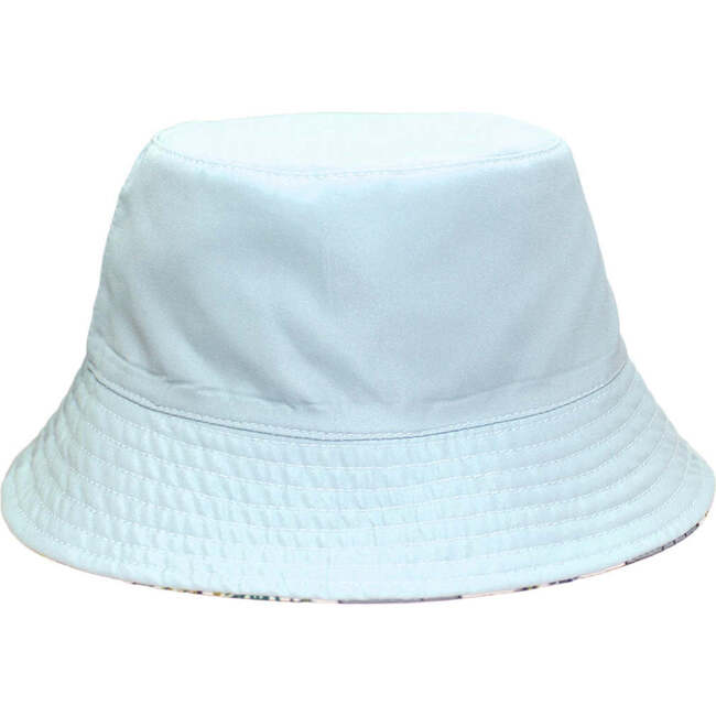 Manatee and Blue Surf Reversible Bucket Hat - Hats - 3
