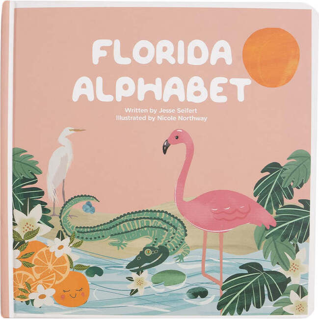 Lucy's Room Florida Alphabet Board Book - Books - 1