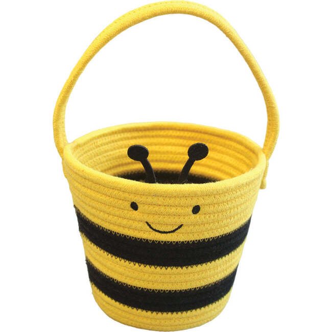 Lucy's Room Bee Rope Basket - Storage - 1