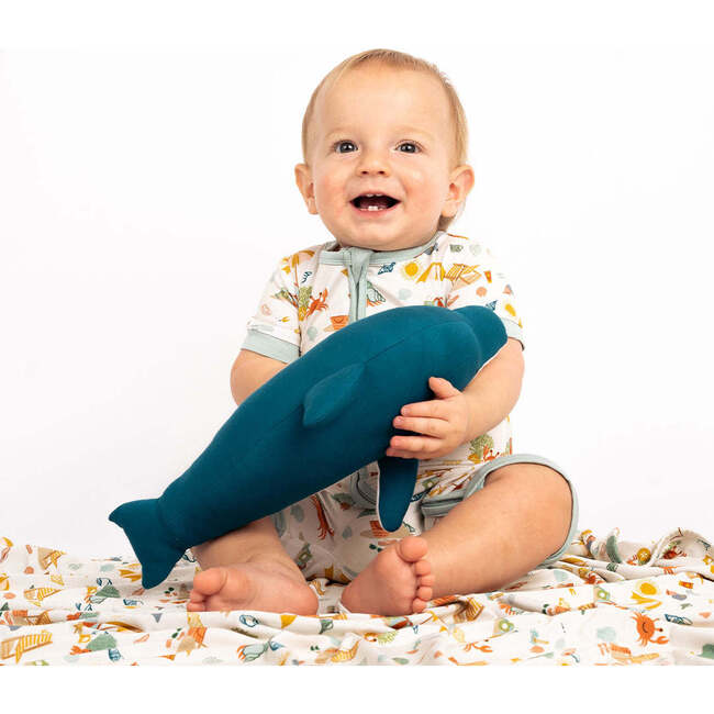 Lucy's Room Demi the Dolphin Bamboo Plush Stuffed Animal