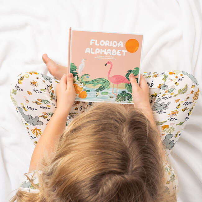 Lucy's Room Florida Alphabet Board Book - Books - 3