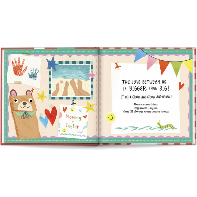 Mommy and Me Personalized Book - Medium Skin Tone - Books - 11