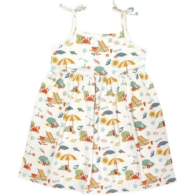 Beach Day Bamboo Sundress