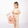 Lucy's Room Pink Bunny Rope Easter Basket - Easter Baskets - 4 - thumbnail