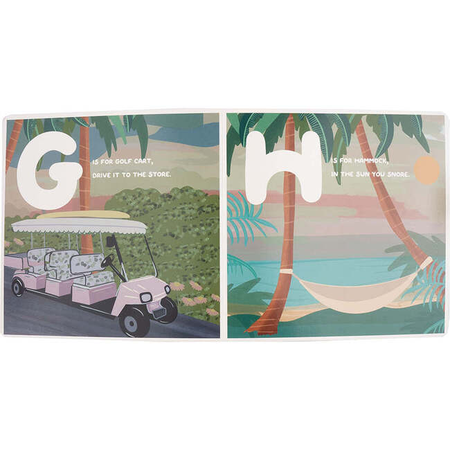 Lucy's Room Florida Alphabet Board Book - Books - 5