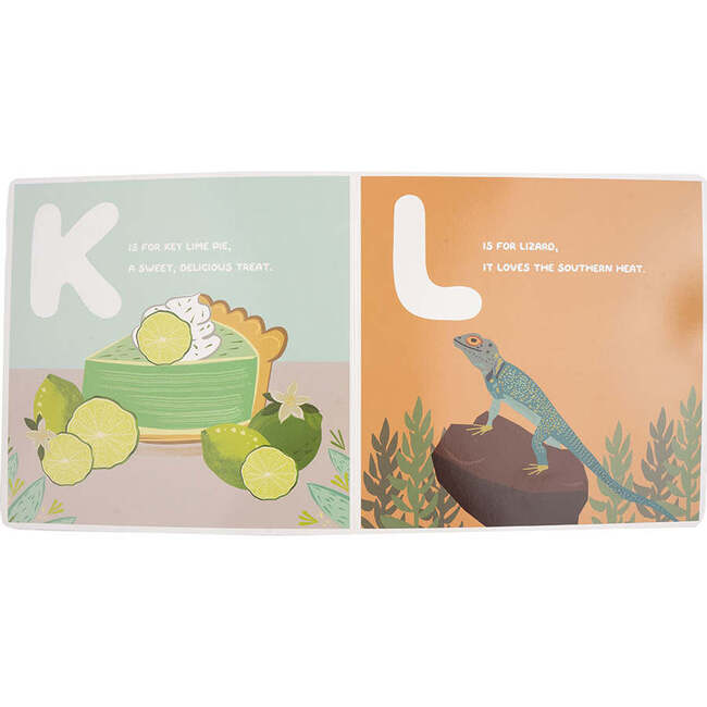 Lucy's Room Florida Alphabet Board Book - Books - 6