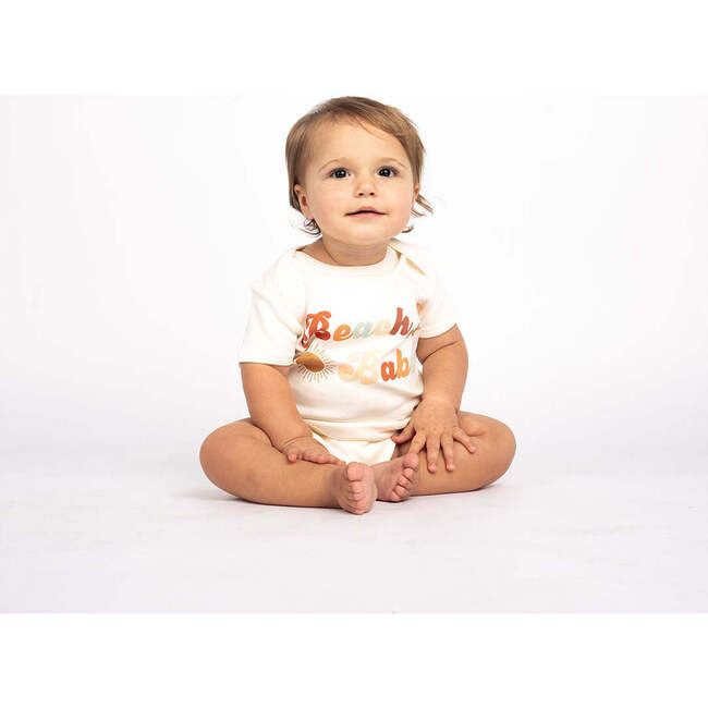 Beach Babe Cotton Baby Onesie