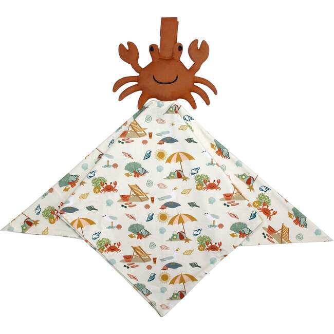 Beach Day Crab Baby Lovey