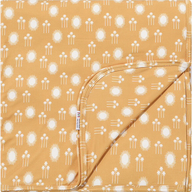 Luxury Bamboo Blanket, Sunny Days - Blankets - 1