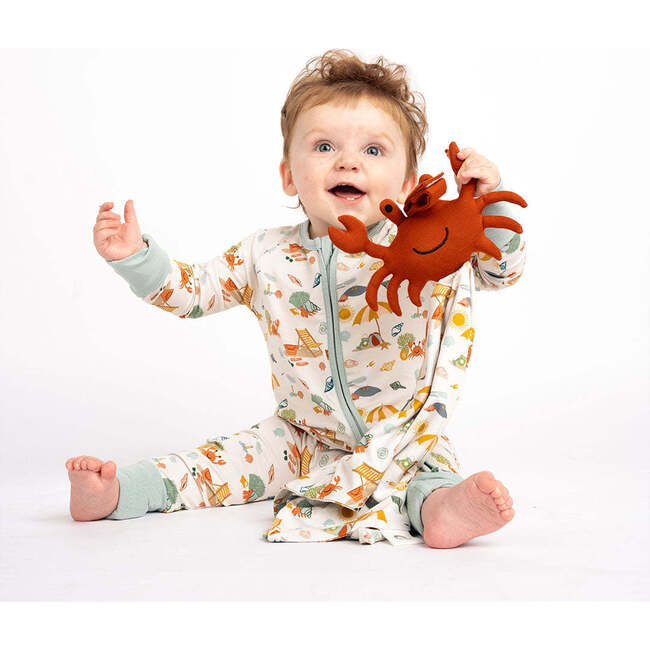 Beach Day Crab Baby Lovey