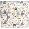 Once Upon a Time Luxury Bamboo Blanket, White - Blankets - 1 - thumbnail