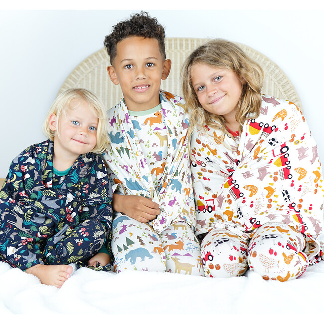 Night Forest Luxury Bamboo Blanket