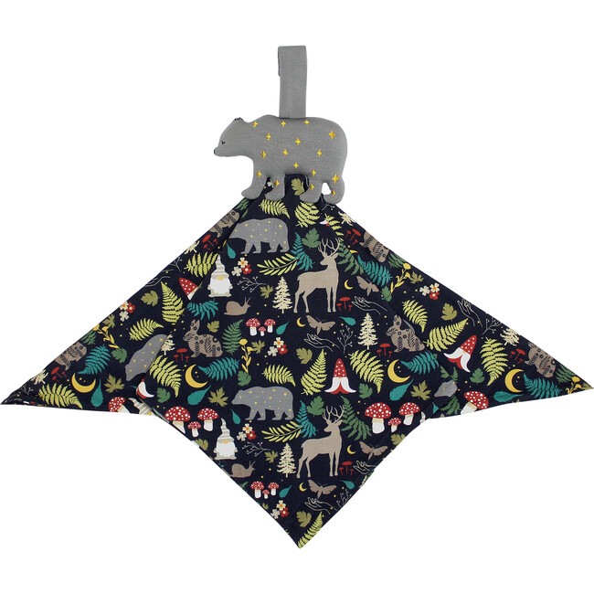 Night Forest Starry Bear Baby Lovey