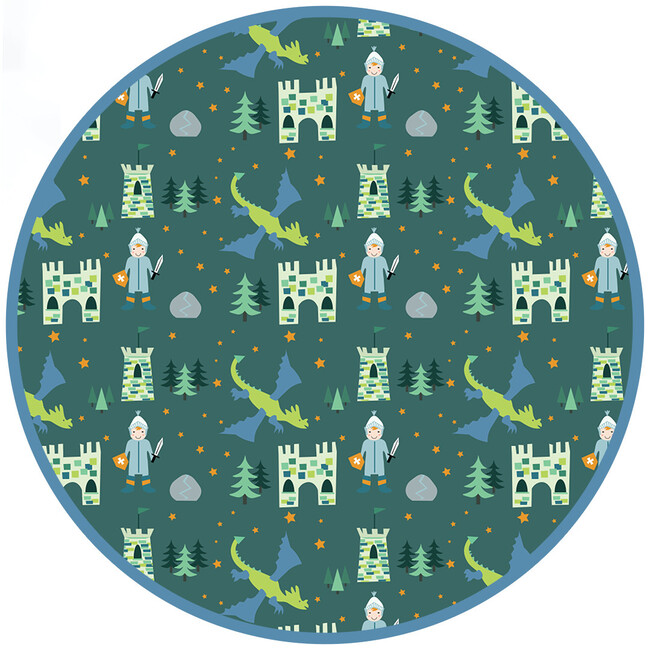 Lucy's Room Drake the Dragon Bamboo Stuffed Animal, Green - Plush - 2