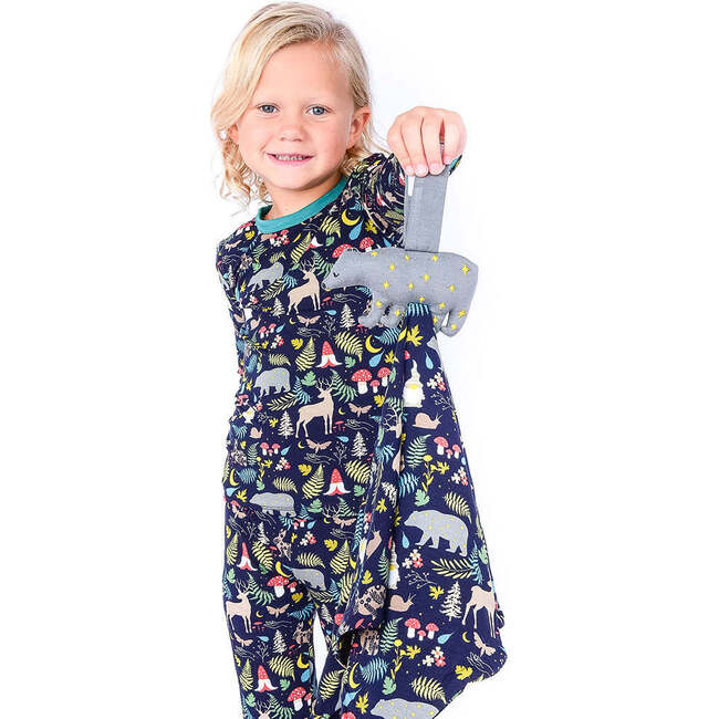 Night Forest Starry Bear Baby Lovey