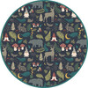 Night Forest Starry Bear Baby Lovey - Blankets - 3