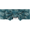 Bamboo Baby Bow Headband, Palms In Paradise - Headbands - 1 - thumbnail