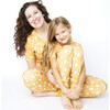 Bamboo Short Sleeve Pajama Pants Set, Sunny Days - Pajamas - 4
