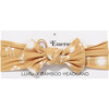 Bamboo Baby Bow Headband, Sunny Days - Headbands - 2