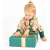 Vintage Christmas Bamboo Convertible Baby Pajamas - Pajamas - 4 - thumbnail