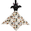Spooky Cute Halloween Bat Baby Lovey, Beige - Plush - 1 - thumbnail