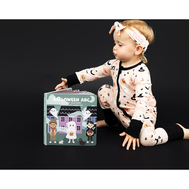 Lucy's Room Halloween ABC Board Book Green/Multi