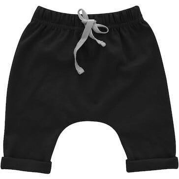 Midnight Cotton Baby Joggers - Pants - 1