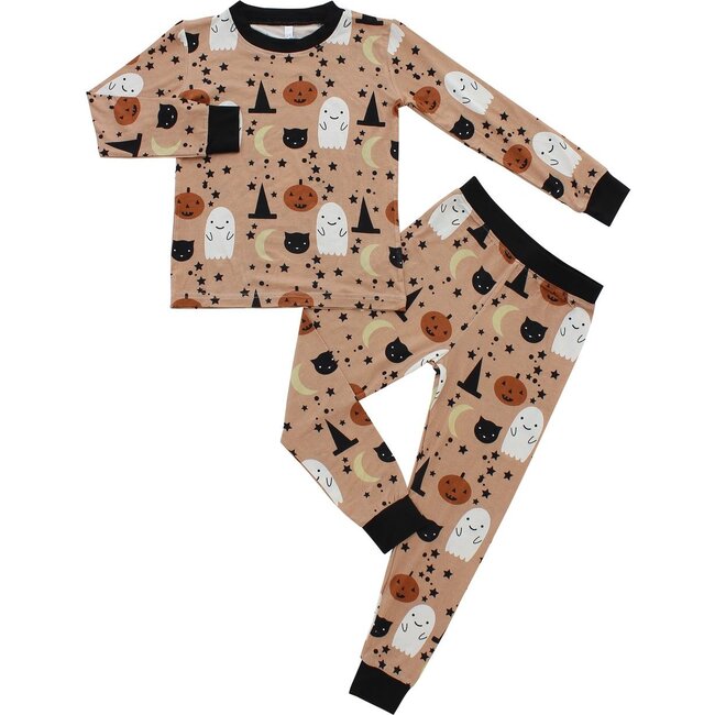 Trick or Treat Bamboo Toddler Pajama Set - Pajamas - 1