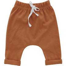 Pumpkin Spice Cotton Baby Joggers - Pants - 1