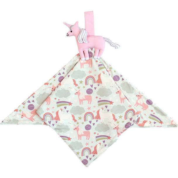 Magical Unicorns Unicorn Baby Lovey - Plush - 1