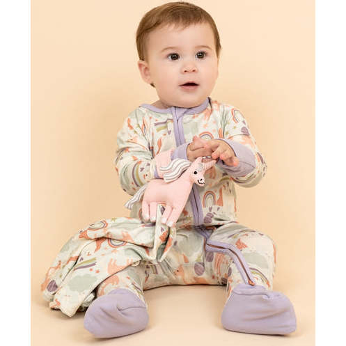 Magical Unicorns Unicorn Baby Lovey - Plush - 2