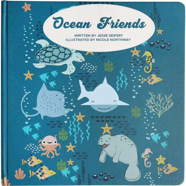 Lucy's Room Ocean Friends Board Book - Books - 1